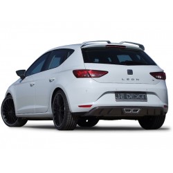 Οπίσθιος διαχύτης "carbon look" JE Design για Seat Leon 5F
